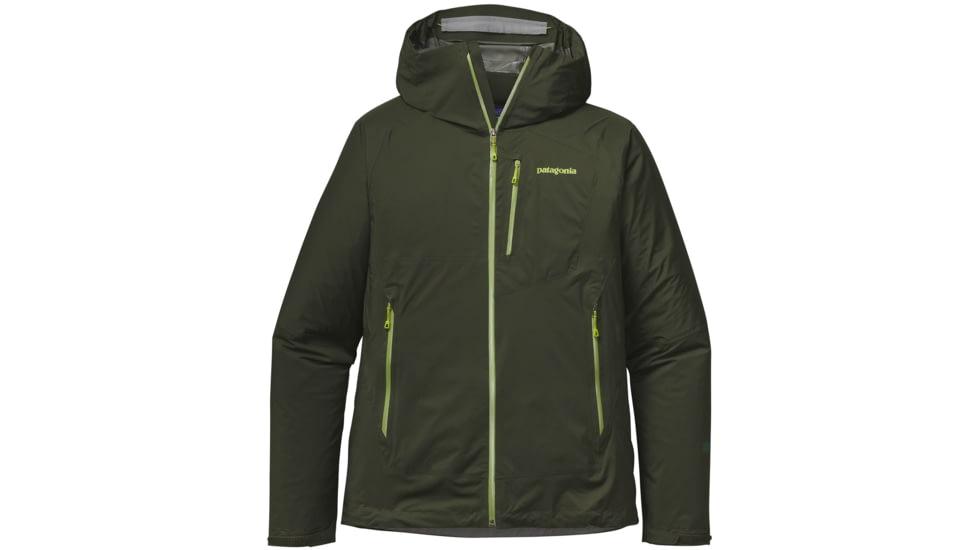 Stretch Rainshadow Jacket - Mens -Kelp Forest-Medium