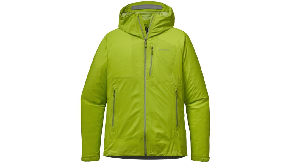 Stretch Rainshadow Jacket - Mens -Peppergrass Green-Small