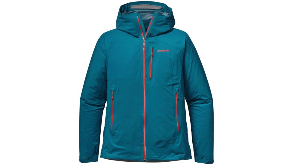 Stretch Rainshadow Jacket - Mens -Underwater Blue-Large