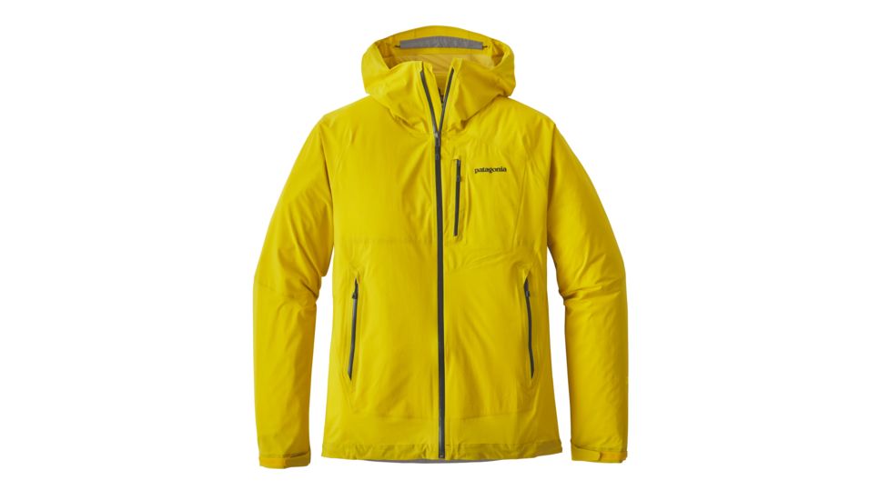 Patagonia Stretch Rainshadow Jacket - Mens -Yosemite Yellow-Small