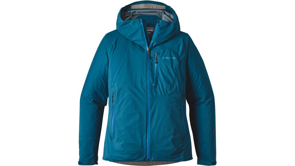 Patagonia Stretch Rainshadow Jacket - Women's -Big Sur Blue-X-Small
