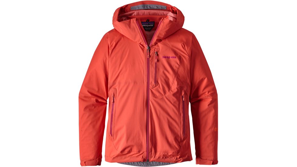 Patagonia Stretch Rainshadow Jacket - Women's -Carve Coral-X-Small