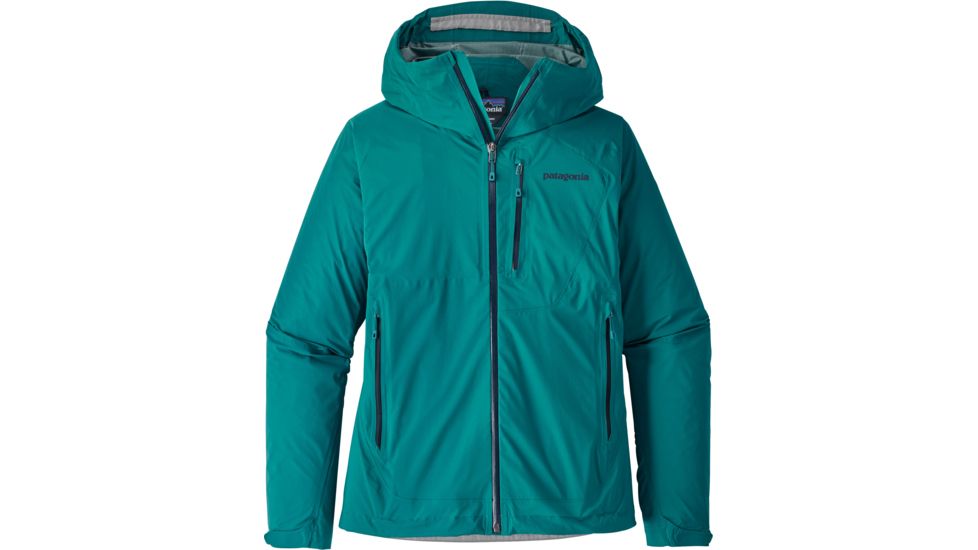 Patagonia Stretch Rainshadow Jacket - Women's -Elwha Blue-Medium