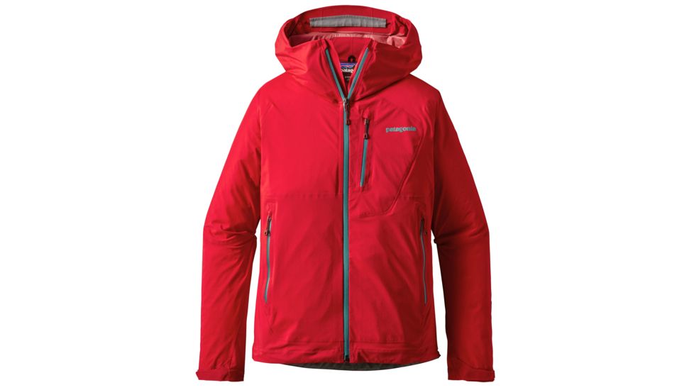 Patagonia Stretch Rainshadow Jacket - Women's -French Red-X-Small