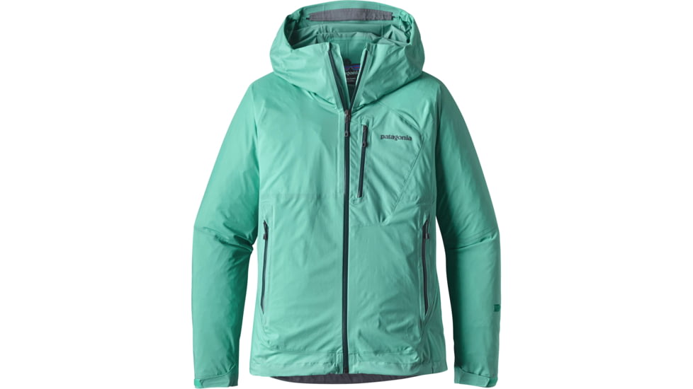 Patagonia Stretch Rainshadow Jacket - Women's -Galah Green-Large
