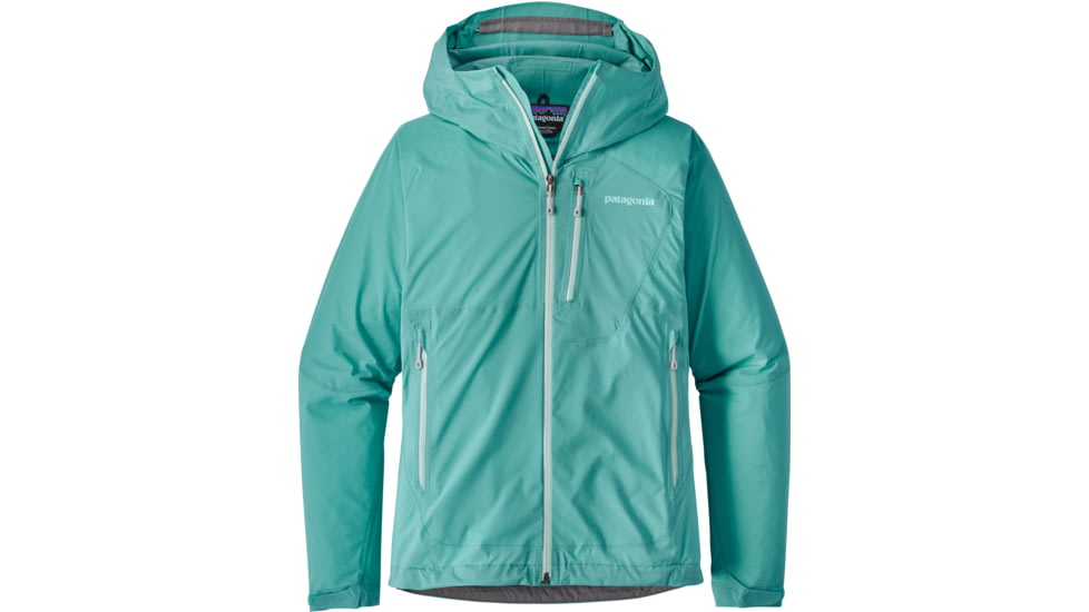 Patagonia Stretch Rainshadow Jacket - Women's -Strait Blue-Medium