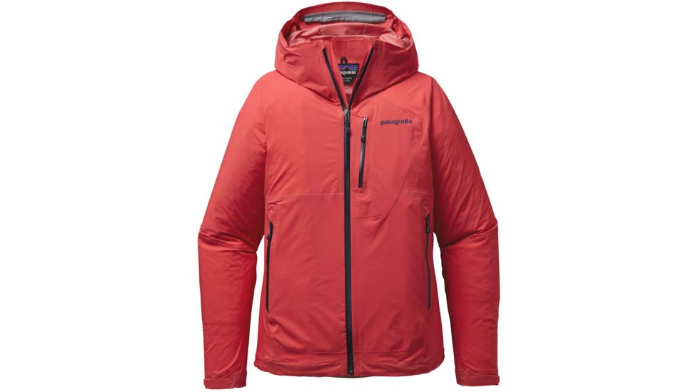 Stretch Rainshadow Jacket - Womens -Shock Pink-Small