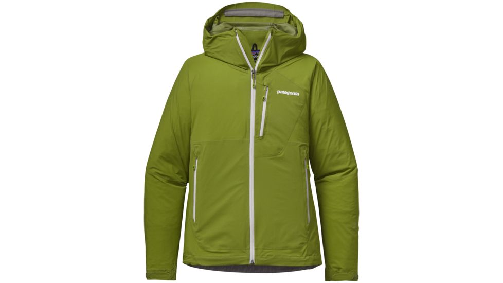 Stretch Rainshadow Jacket - Womens -Supply Green-Small