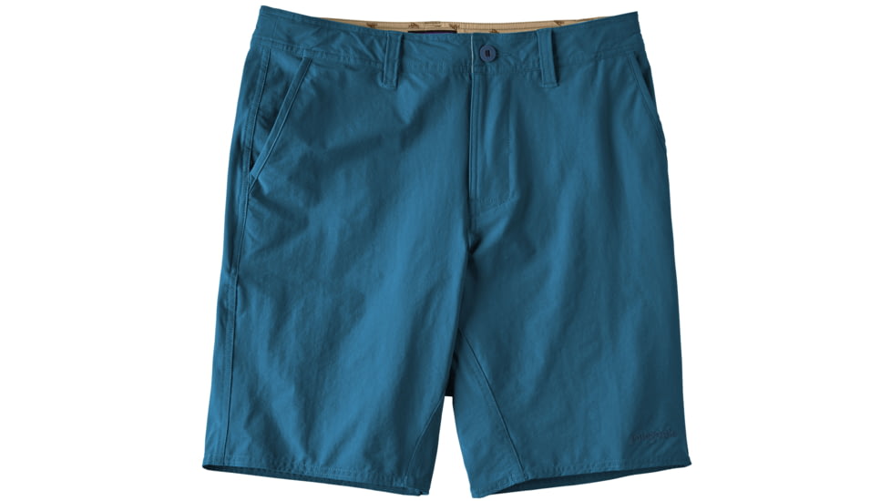 Patagonia Stretch Wavefarer Walk shorts - 20'' - Men's-Big Sur Blue-36 Waist