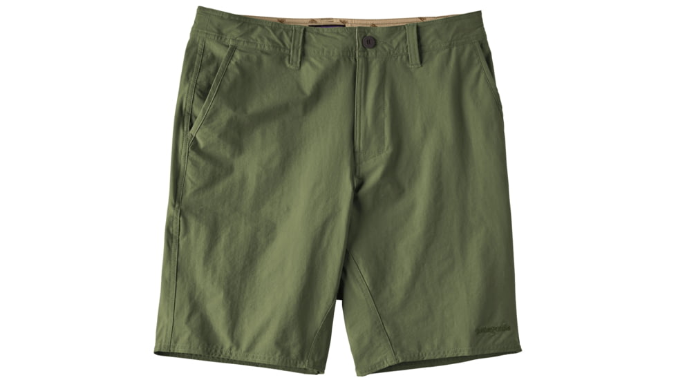 Patagonia Stretch Wavefarer Walk shorts - 20'' - Men's-Buffalo Green-32 Waist