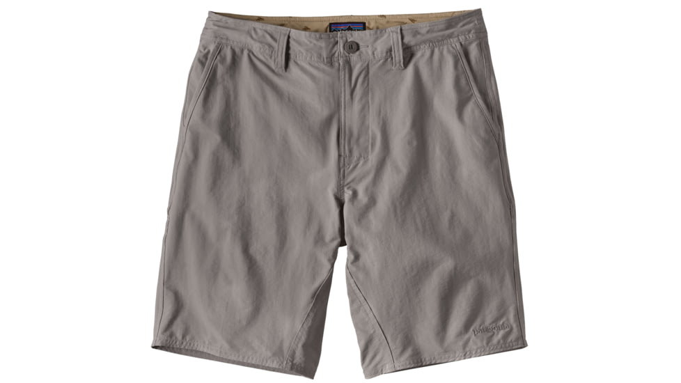 Patagonia Stretch Wavefarer Walk shorts - 20'' - Men's-Feather Grey-34 Waist