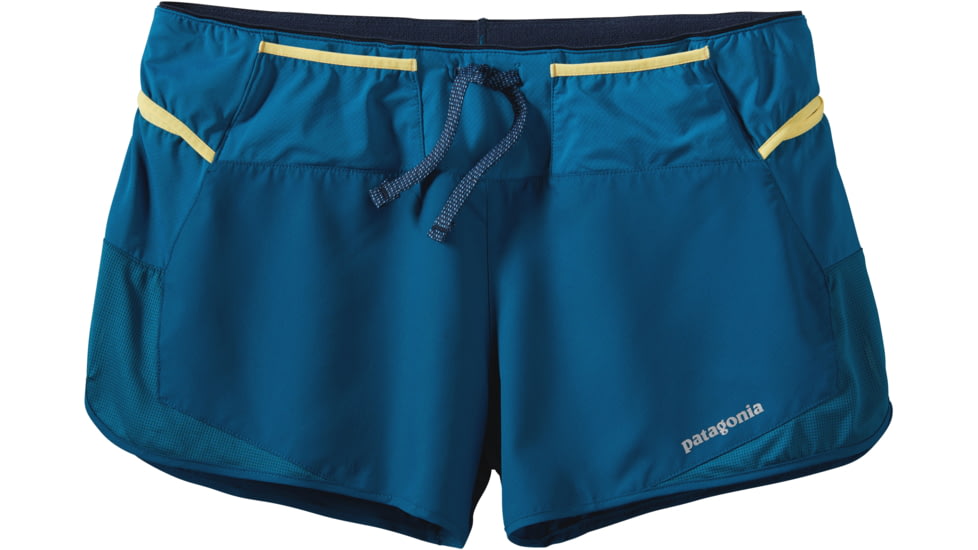 Patagonia Strider Pro Short 2 1/2 In - Women's -Big Sur Blue-Medium