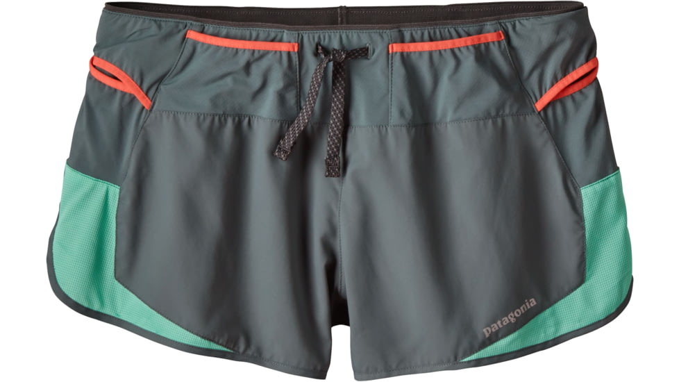 Patagonia Strider Pro Short 2 1/2 In - Women's -Nouveau Green-Large
