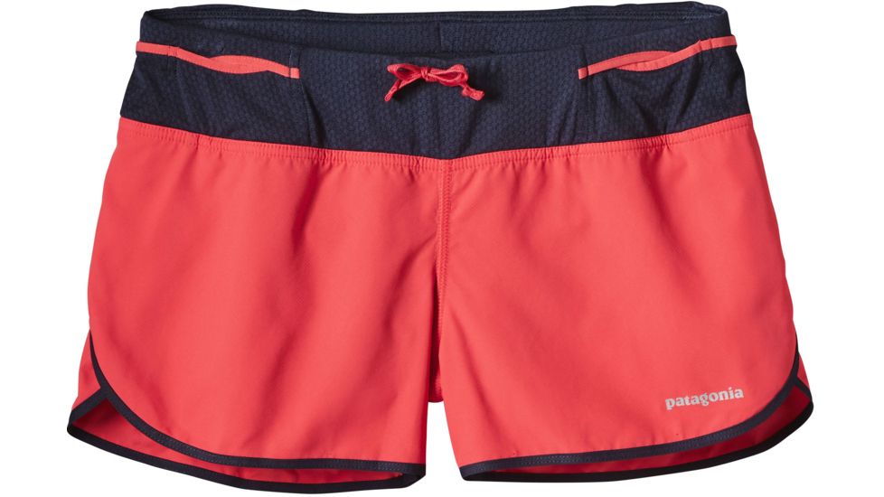 Strider Pro Short 3 In - Womens -Shock Pink-Large