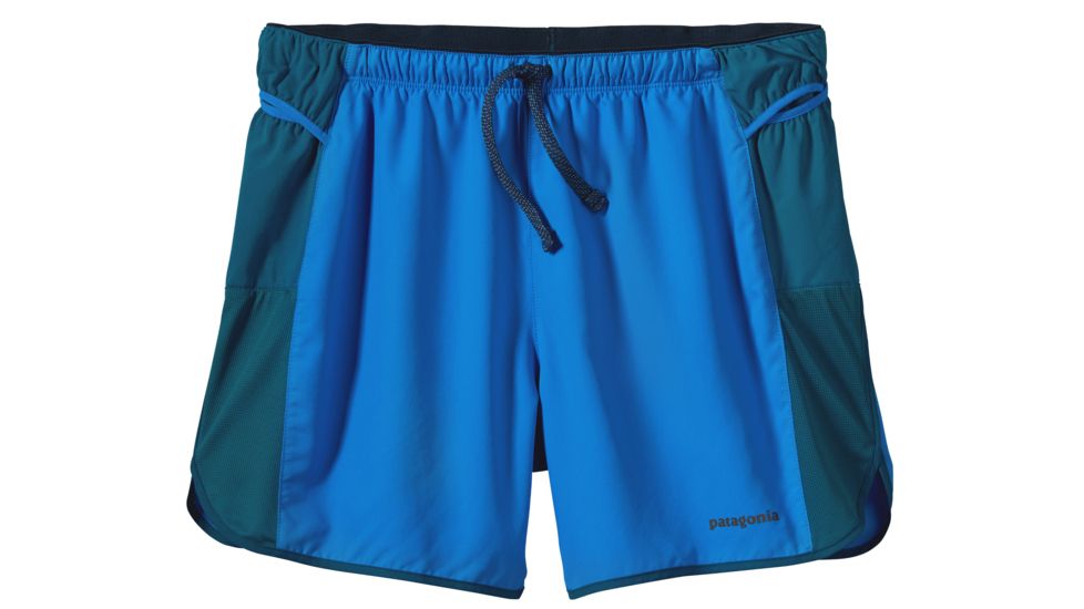 Patagonia Strider Pro Shorts 5 Inches - Men's-Andes Blue-X-Large