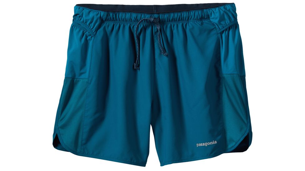 Patagonia Strider Pro Shorts 5 Inches - Men's-Big Sur Blue-X-Large