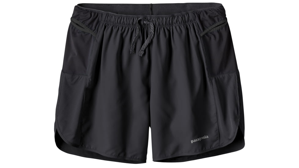 Patagonia Strider Pro Shorts 5 Inches - Men's-Black-Large