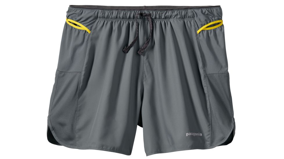 Patagonia Strider Pro Shorts 5 Inches - Men's-Nouveau Green-Medium
