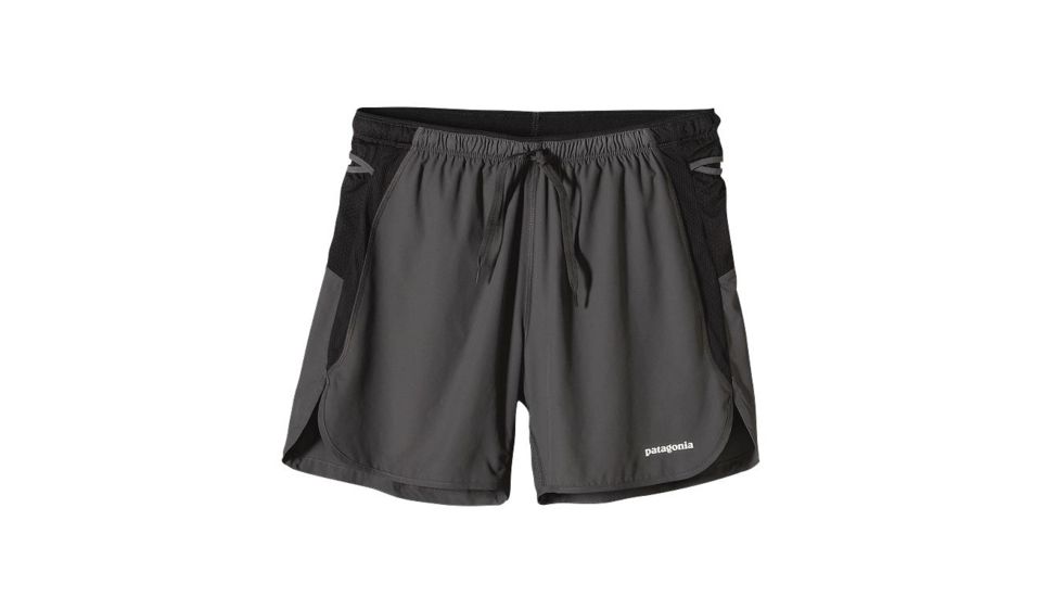 Strider Pro Shorts 5 Inches - Mens-Forge Grey-X-Large