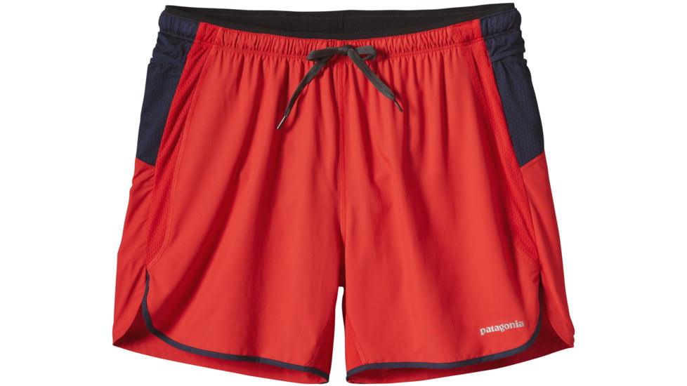Strider Pro Shorts 5 Inches - Mens-French Red-Small