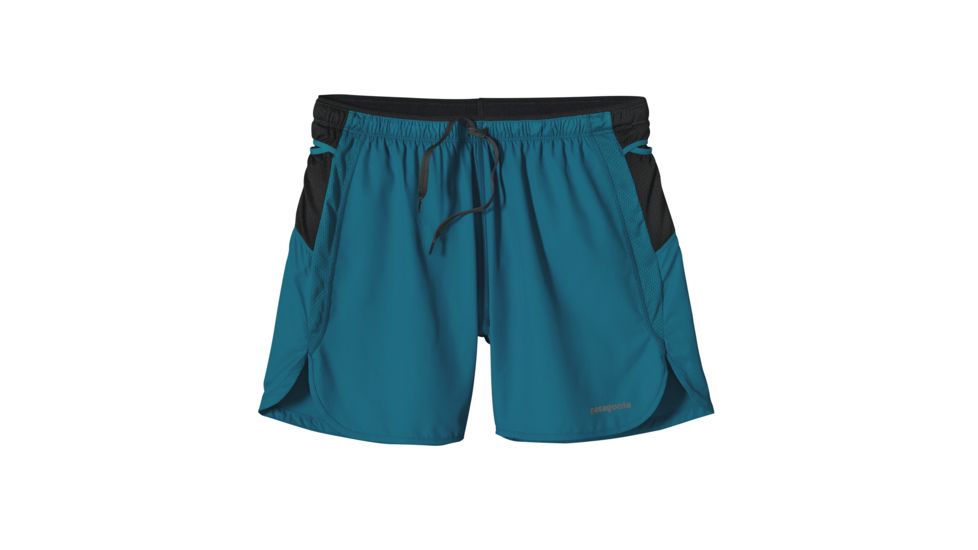 Patagonia Strider Pro Shorts 5 Inches - Mens-Underwater Blue-Medium