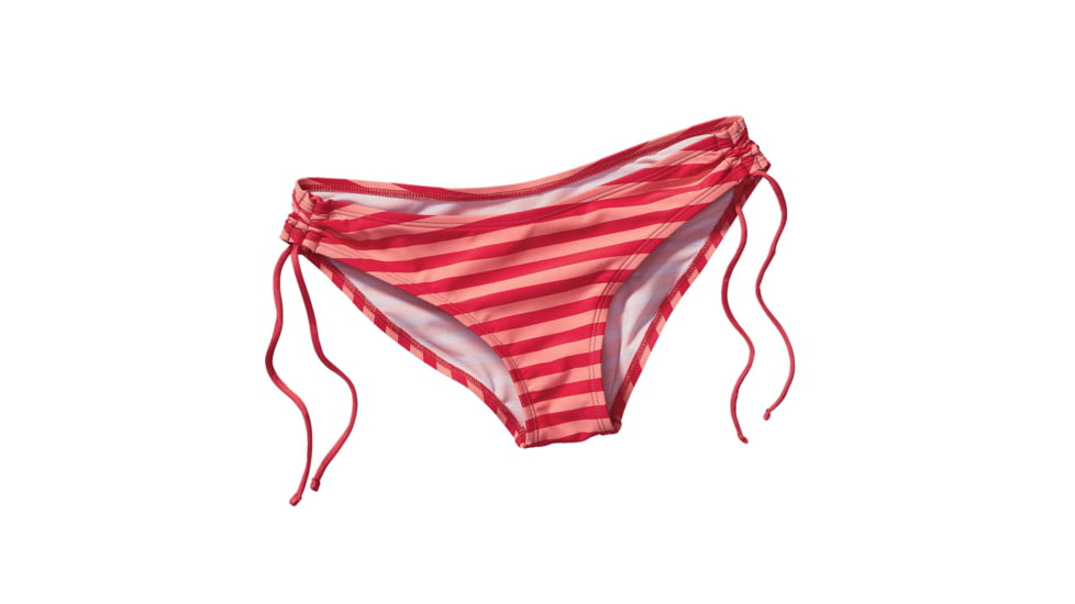 Sunamee Side Tie Bottoms - Womens-Vista Stripe/Pickled Pink-Small