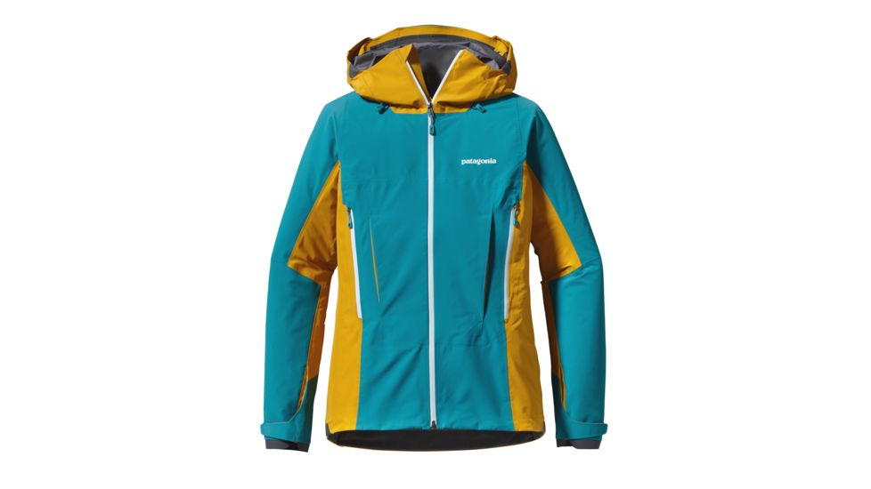 Patagonia Super Alpine Jacket - Women's-Tobago Blue-Large