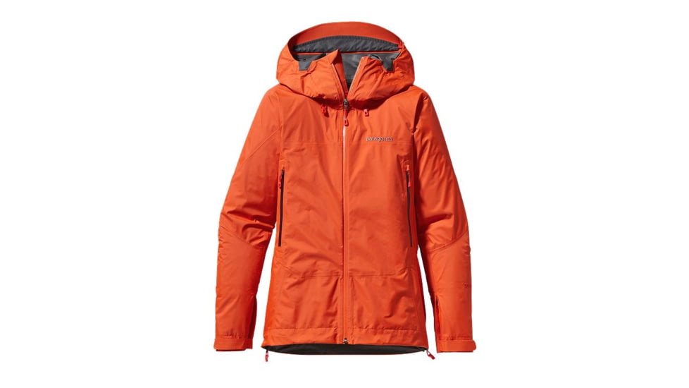Patagonia Super Cell Jacket - Womens-Monarch Orange-Small