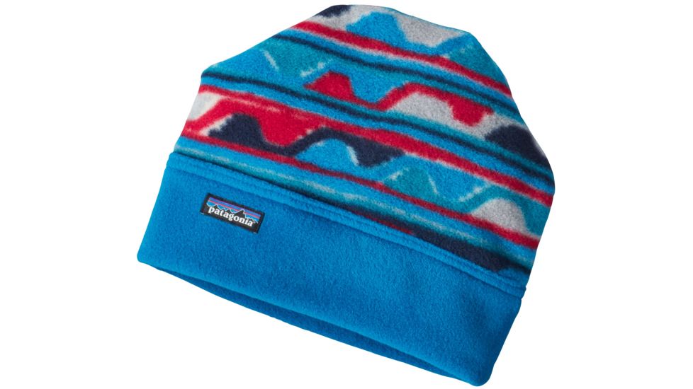 Patagonia Synchilla Alpine Hat - Men's-Delta/Navy Blue-Large