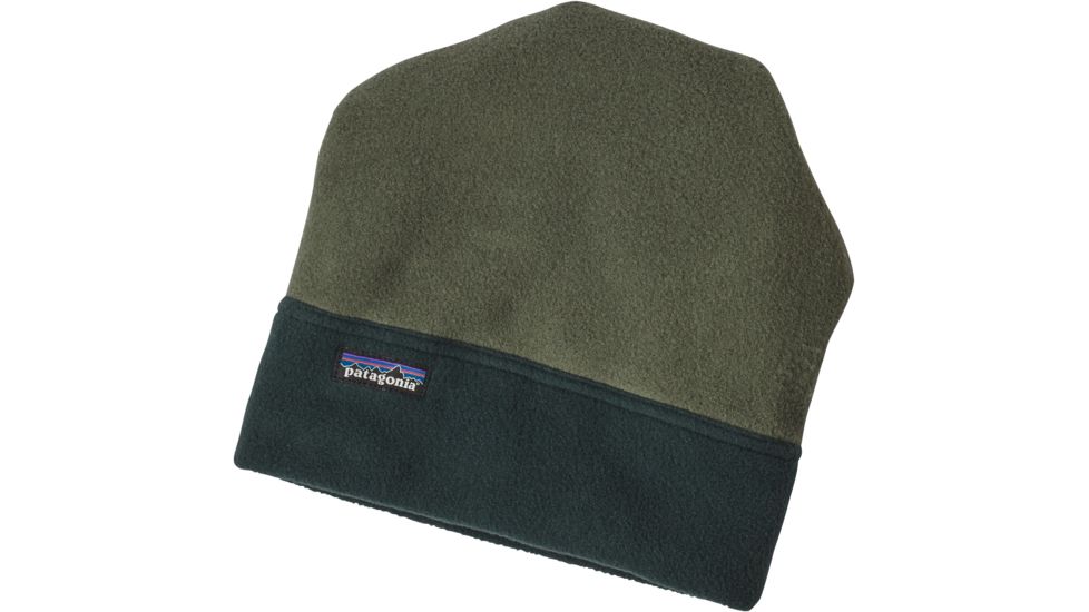 Patagonia Synchilla Alpine Hat - Men's-Industrial Green-Large