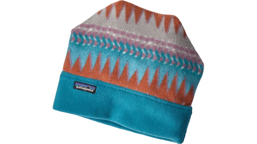 Patagonia Synchilla Alpine Hat - Men's-Laughing Waters/Filter Blue-Small