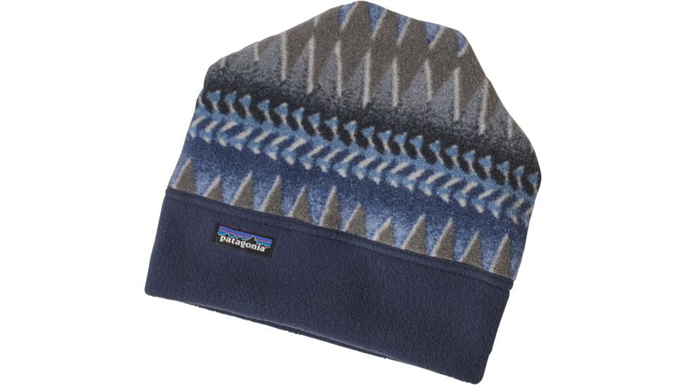 Patagonia Synchilla Alpine Hat - Men's-Laughing Waters/Smolder Blue-Small