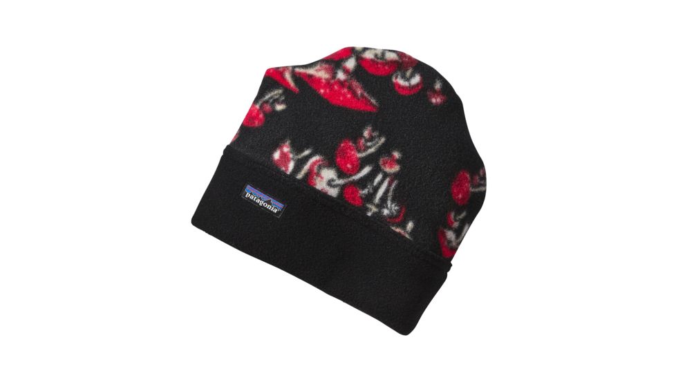 Patagonia Synchilla Alpine Hat - Men's-Mushroom Forest/Black-Large