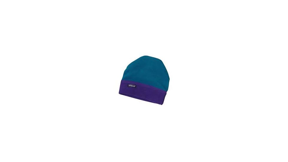Patagonia Synchilla Alpine Hat - Men's-Underwater Blue-Small
