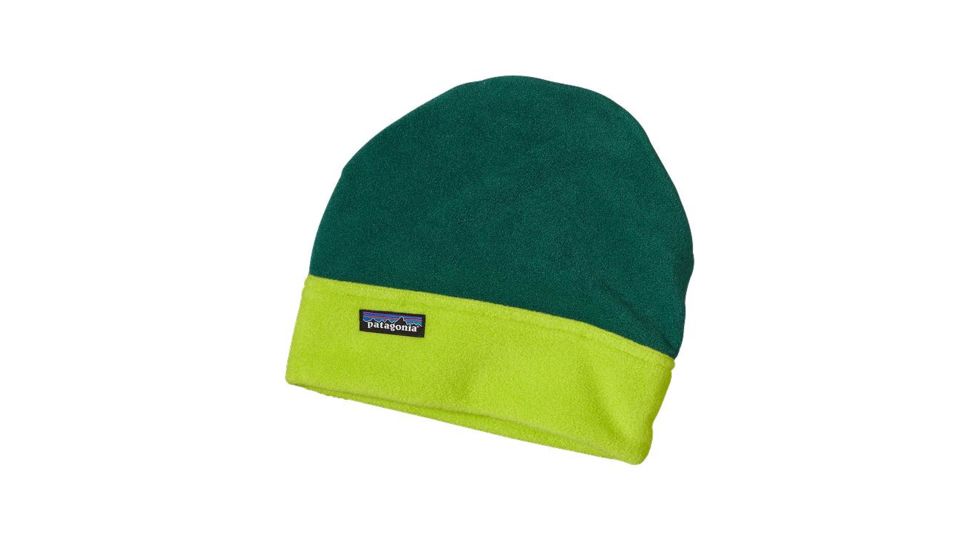 Patagonia Synchilla Alpine Hat - Mens-Arbor Green-Small