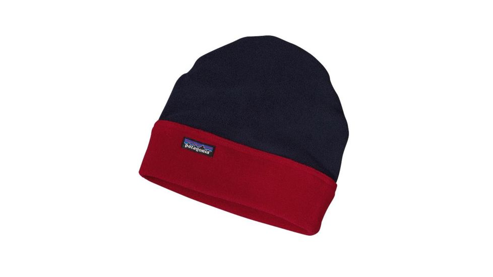 Patagonia Synchilla Alpine Hat - Mens-Navy Blue-Small