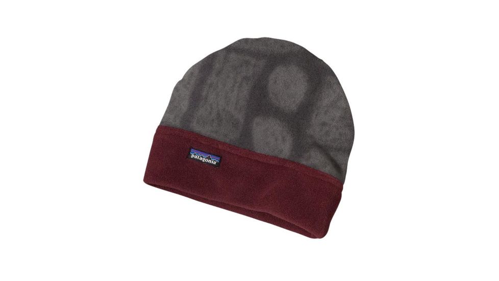 Patagonia Synchilla Alpine Hat - Mens-Shale/Forge Grey-Small