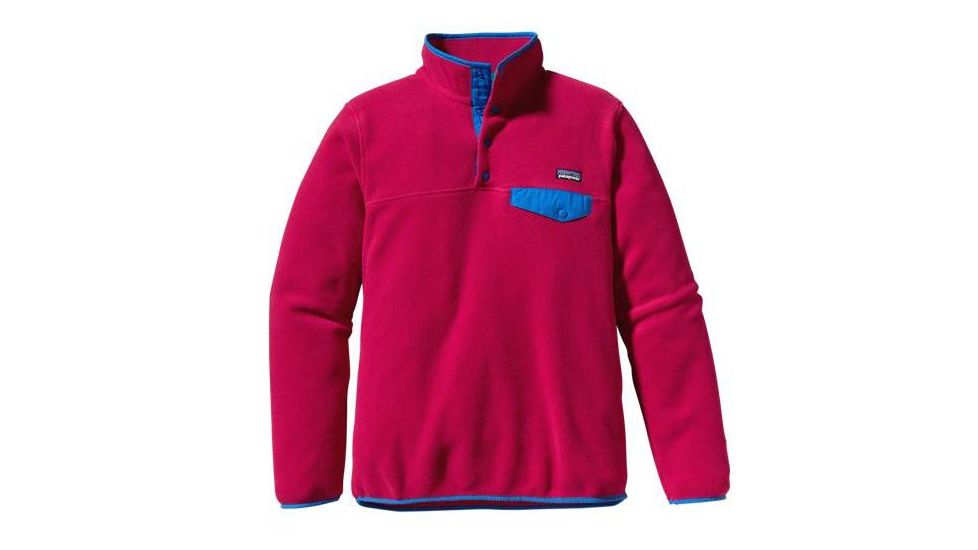 Patagonia Synchilla Lightweight Snap-T - Women's-Jeweled Berry-X-Small