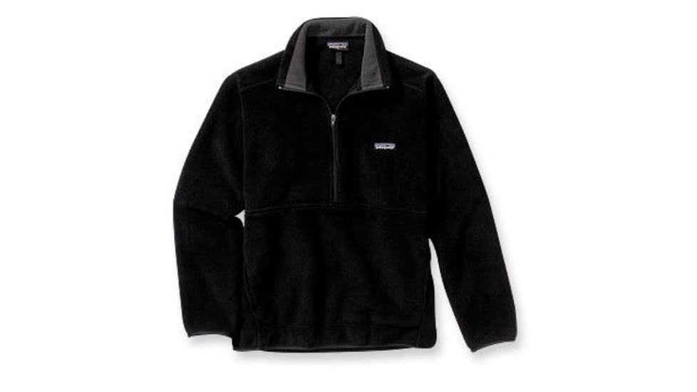 Patagonia Synchilla Marsupial Pullover - Men's-Black-Medium