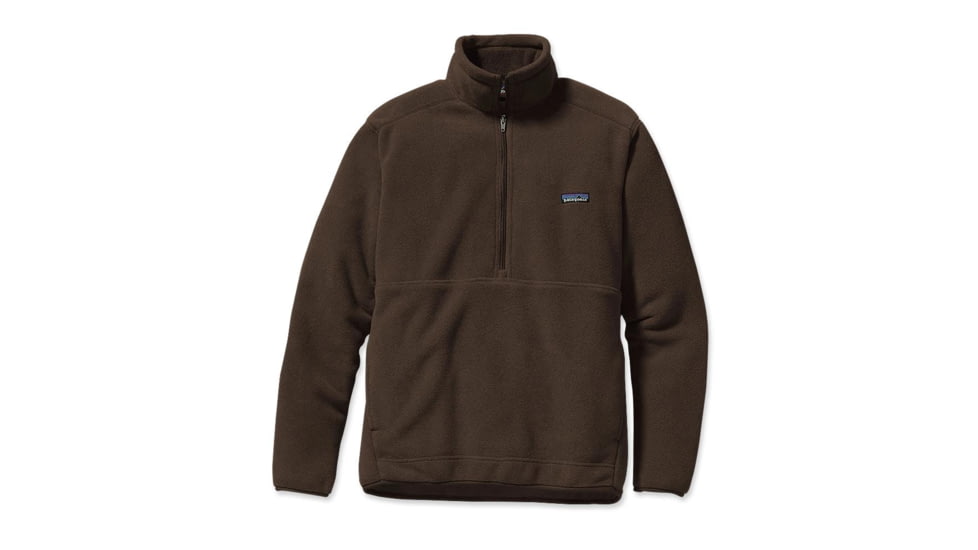 Patagonia Synchilla Marsupial Pullover - Men's-Dark Walnut-X-Large