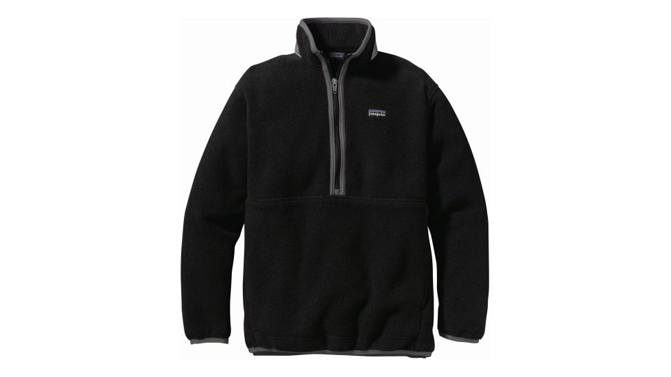 Patagonia Synchilla Marsupial Pullover - Men's-Large-Black/Black