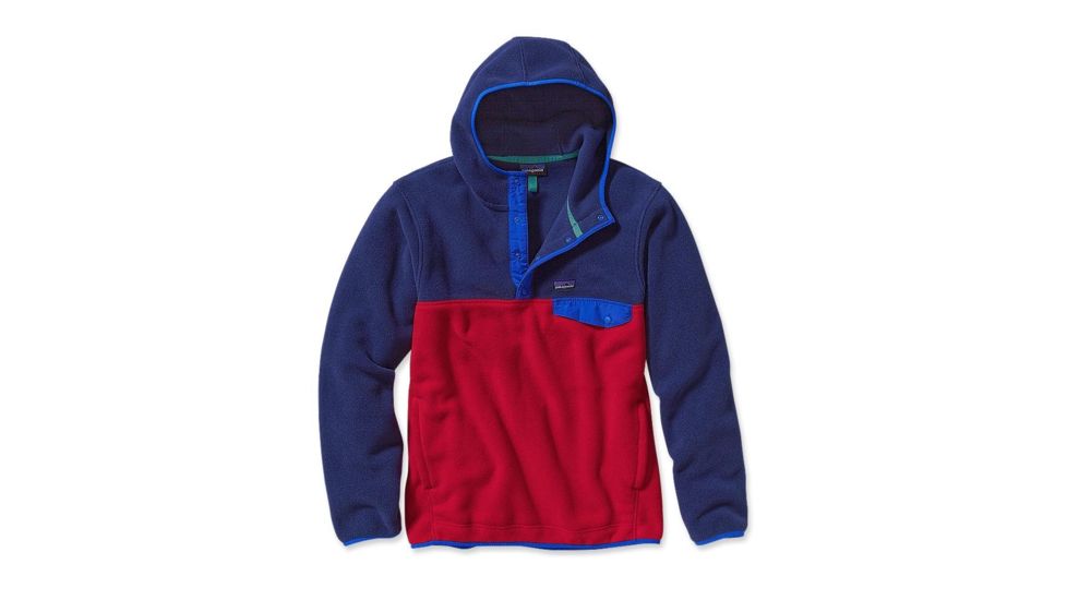 Patagonia Synchilla Snap-T Hoody - Men's-Classic Navy-X-Large