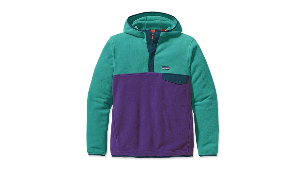 Patagonia Synchilla Snap-T Hoody - Men's-Classic Navy/Nickel-X-Large