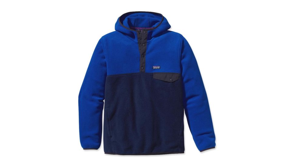 Patagonia Synchilla Snap-T Hoody - Men's-Viking Blue-Small
