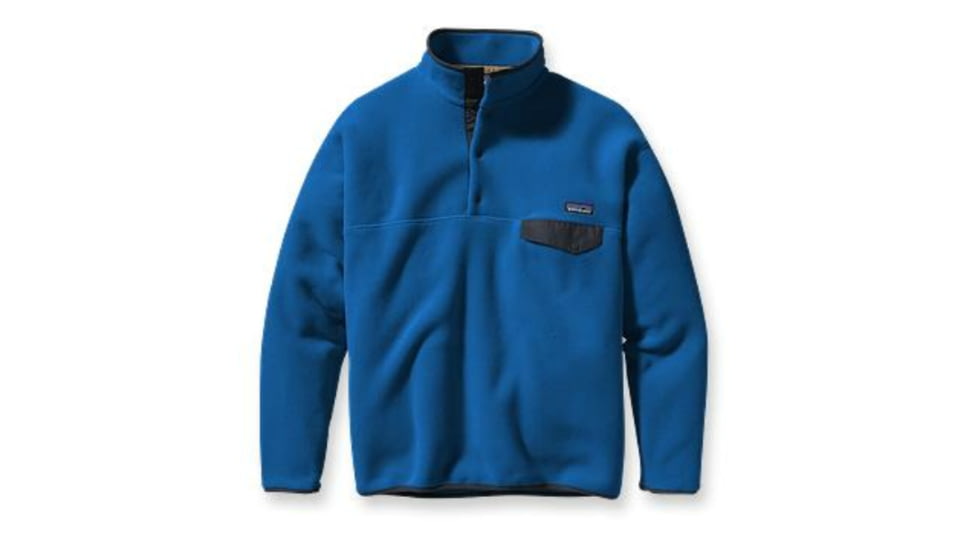Patagonia Synchilla Snap-T Pullover - Men's-Bandana Blue-Small