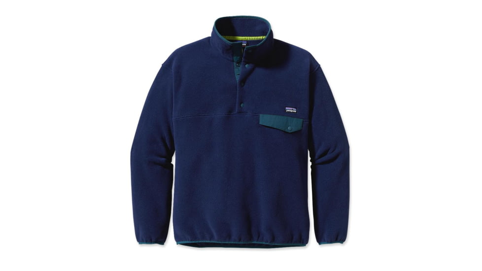 Patagonia Synchilla Snap-T Pullover - Men's-Classic Navy-Small