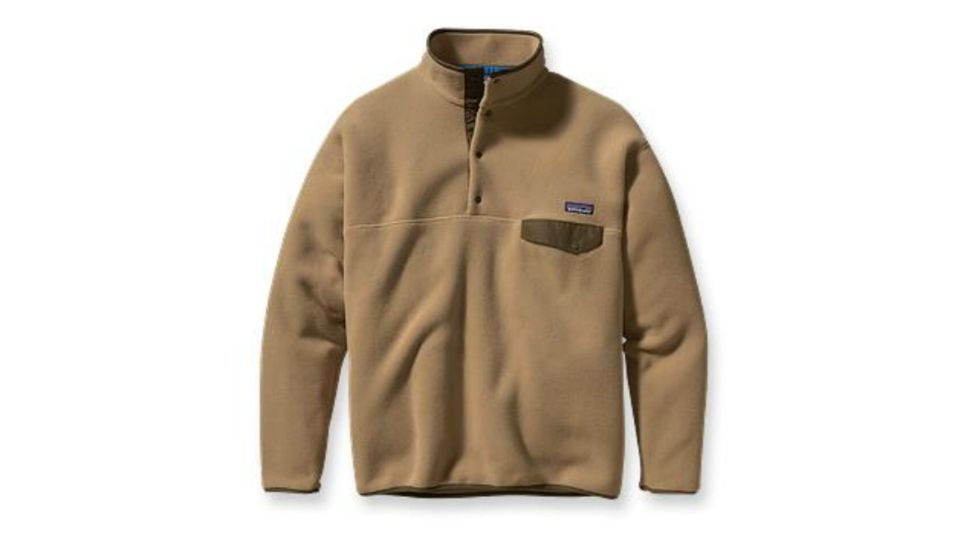 Patagonia Synchilla Snap-T Pullover - Men's-Classic Tan-Small