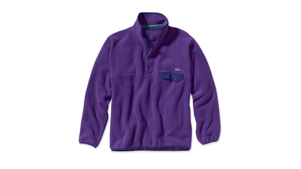 Patagonia Synchilla Snap-T Pullover - Men's-Cochineal Red-Large