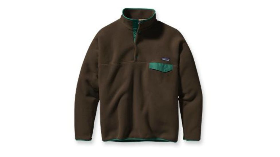 Patagonia Synchilla Snap-T Pullover - Men's-Dark Walnut-Small