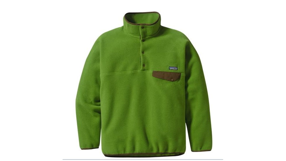 Patagonia Synchilla Snap-T Pullover - Men's-Fennel-Small